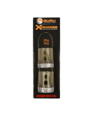 Koszyk Guru X-Change Distance Feeder Medium 20g+30g Solid