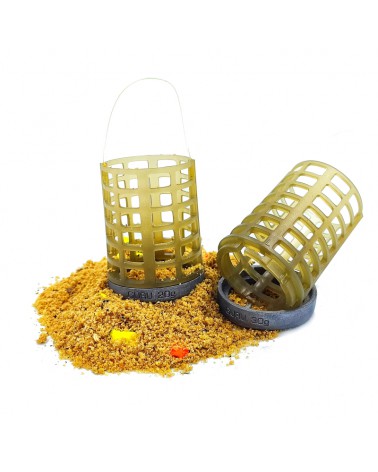 Koszyk Guru X-Change Bait Up Feeder Medium 20g+Large 30g