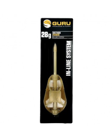 Koszyk Guru Large Method Feeder 28g In-Line System
