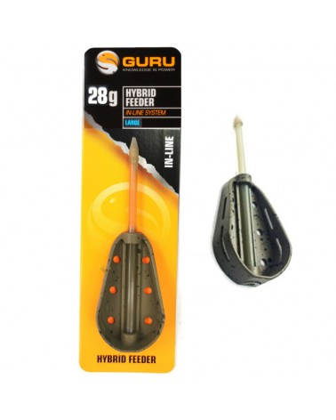 Koszyk Guru Large Hybrid Inline Feeder 28g