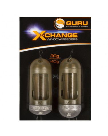 Koszyk Guru Window Feeder Large 30g+40g