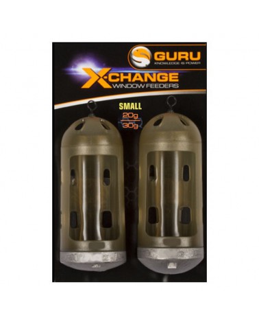 Koszyk Guru Window Feeder Small 20g+30g