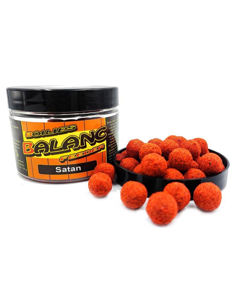Kulki Carp Servis Vaclavik Balanc Feeder Szatan 12mm 80g
