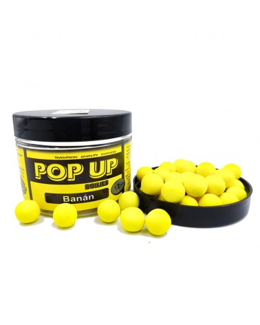 Kulki Carp Servis Vaclavik Pop Up Banan 12mm 40g