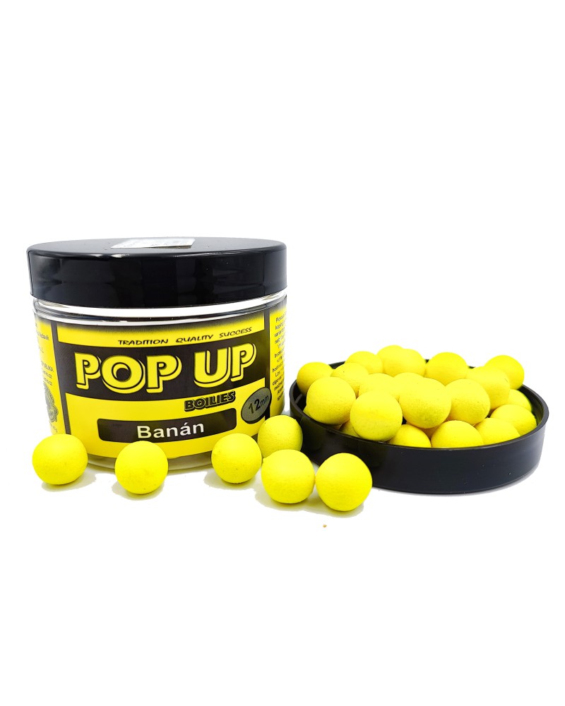 Kulki Carp Servis Vaclavik Pop Up Banan 12mm 40g