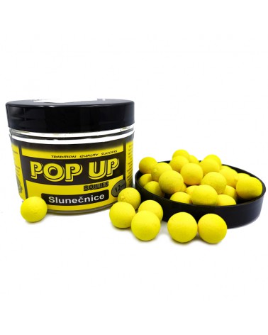 Kulki Carp Servis Vaclavik Pop Up Słonecznik 12mm 40g
