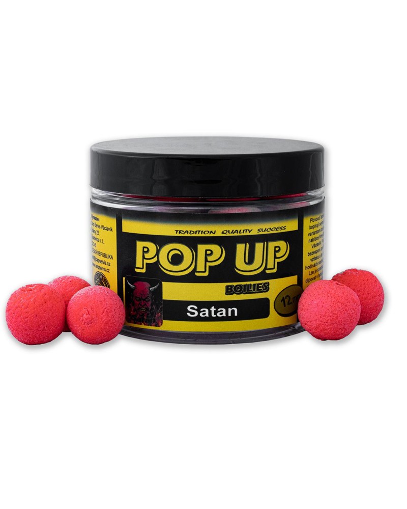 Kulki Carp Servis Vaclavik Pop Up Szatan 12mm 40g