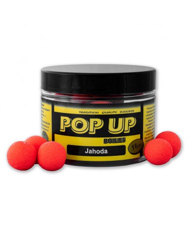 Kulki Carp Servis Vaclavik Pop Up Truskawka 16mm 50g