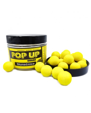 Kulki Carp Servis Vaclavik Pop Up Słonecznik 16mm 50g