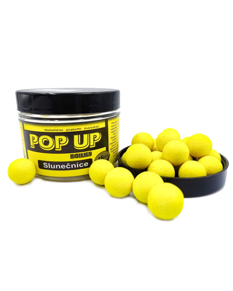 Kulki Carp Servis Vaclavik Pop Up Słonecznik 16mm 50g