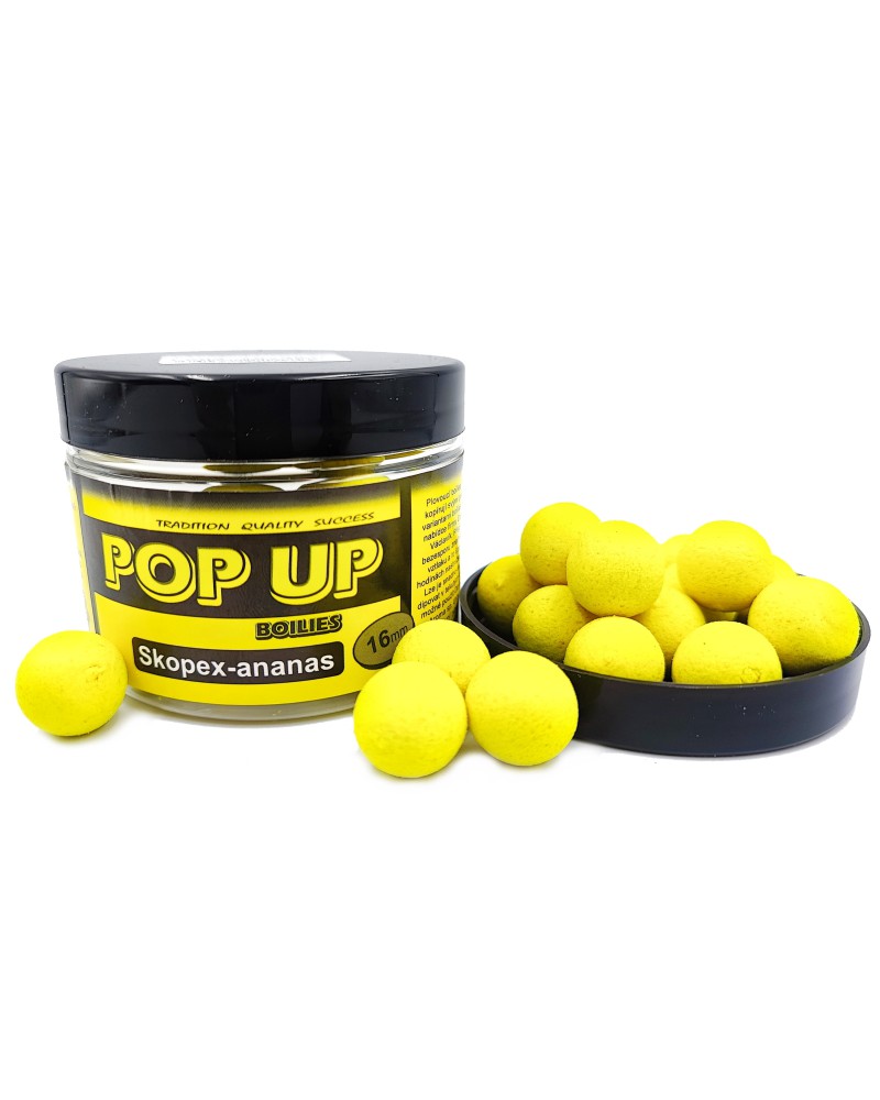 Kulki Carp Servis Vaclavik Pop UpSkopex-Ananas 16mm 50g