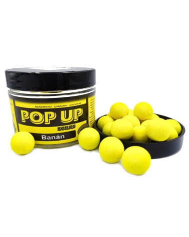 Kulki Carp Servis Vaclavik Pop Up Banan 16mm 50g