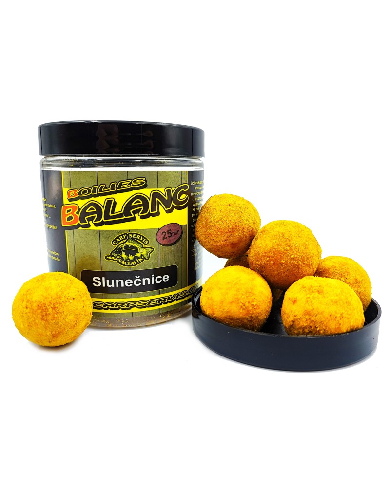Kulki Carp Servis Vaclavik Balanc Słonecznik 25mm 120g