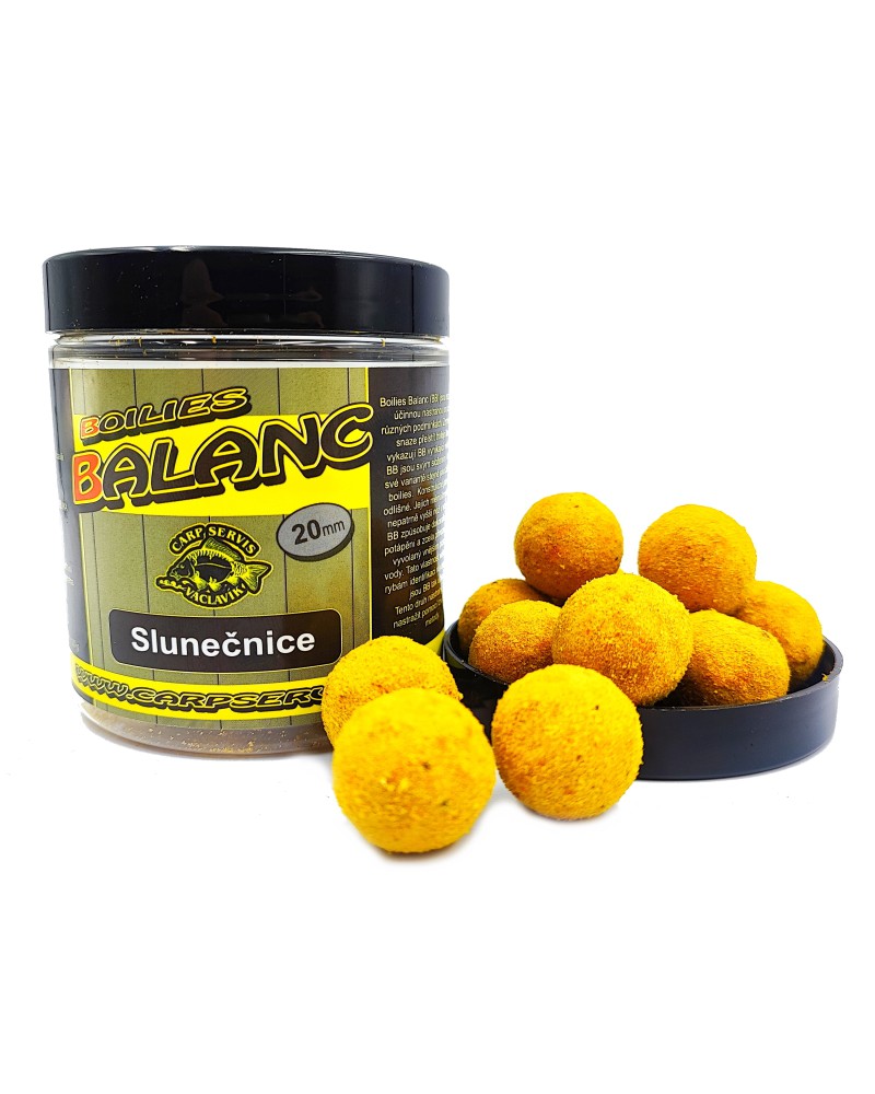 Kulki Carp Servis Vaclavik Balanc Słonecznik 20mm 120g