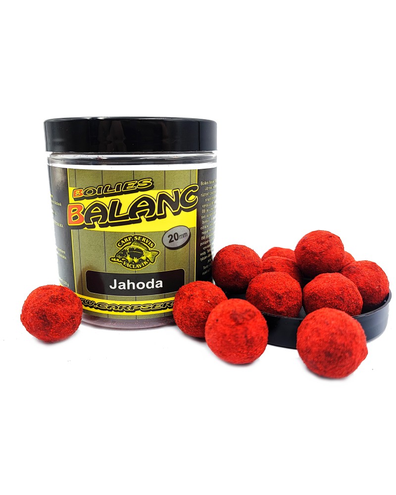 Kulki Carp Servis Vaclavik Balanc Truskawka 20mm 120g