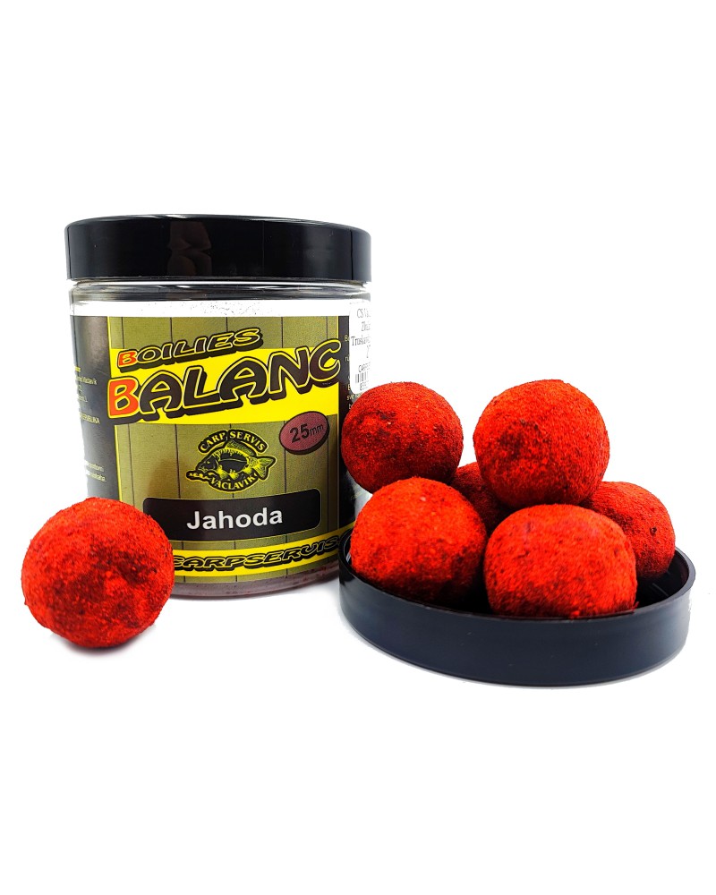Kulki Carp Servis Vaclavik Balanc Truskawka 25mm 120g