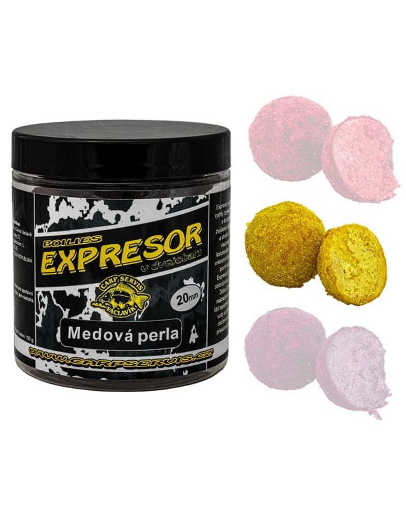 Kulki Carp Servis Vaclavik Dwukrotnie Dipowane Expresor Miodowa Perła 20mm 150g