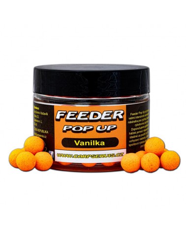 Kulki Carp Servis Vaclavik Feeder Pop-Up Vanilka 9mm 30g