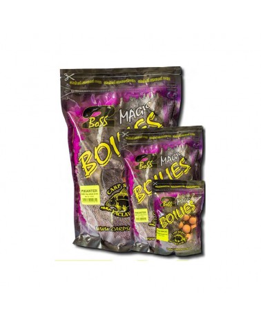 Kulki Carp Servis Vaclavik Boss2 Magic Słonecznik 25mm 1kg