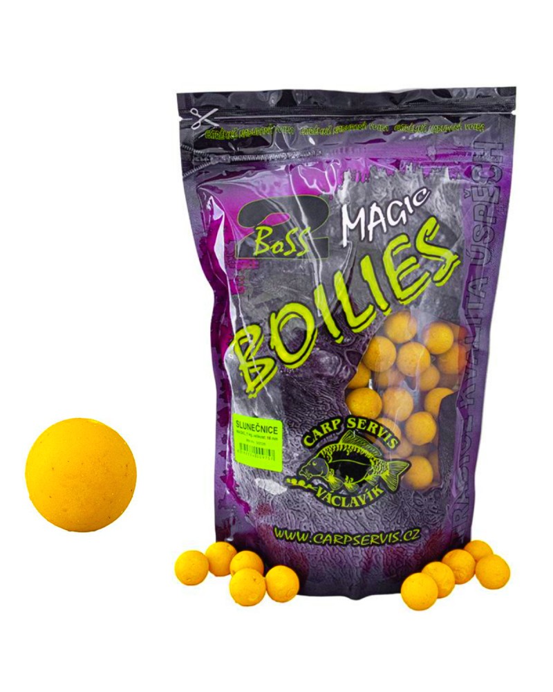 Kulki Carp Servis Vaclavik Boss2 Magic Słonecznik 25mm 1kg