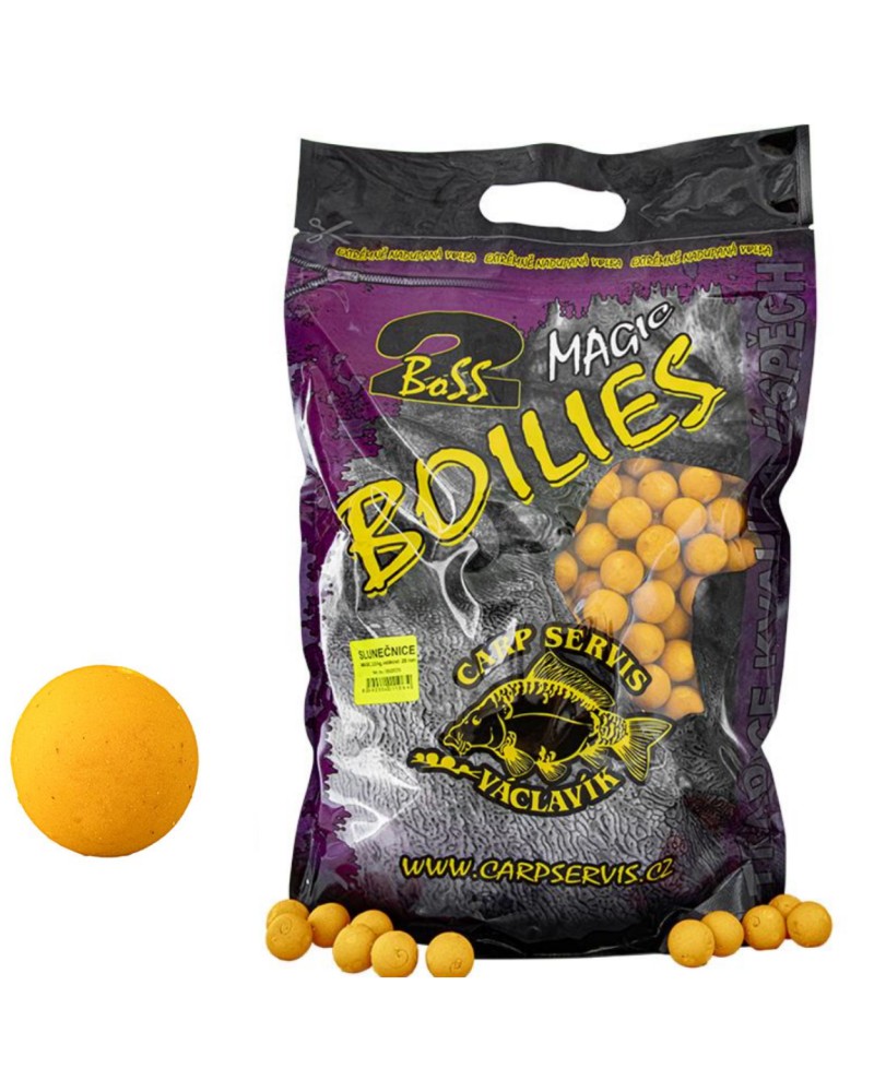 Kulki Carp Servis Vaclavik Boss2 Magic Słonecznik 20mm 2.5kg