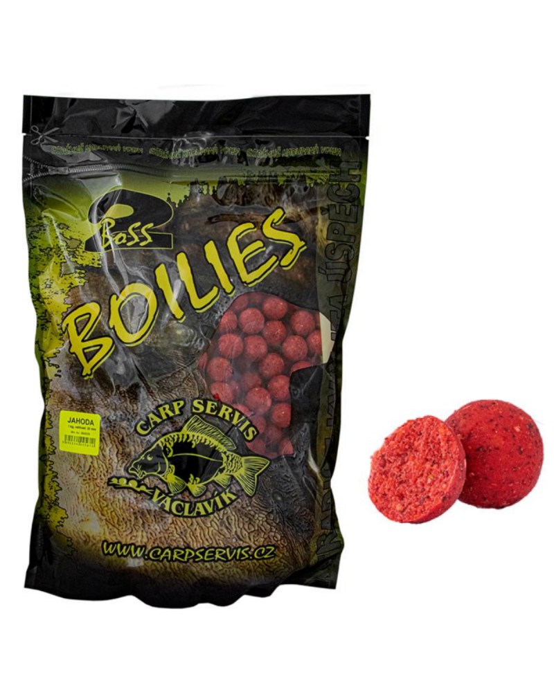 Kulki Carp Servis Vaclavik Boss2 Truskawka 16mm 1kg