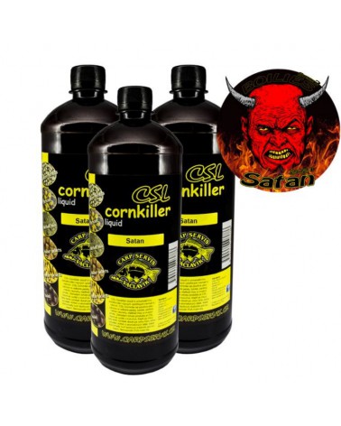 Zalewa karpiowa Carp Servis Vaclavik CSL Cornkiller Liquid Szatan 1L