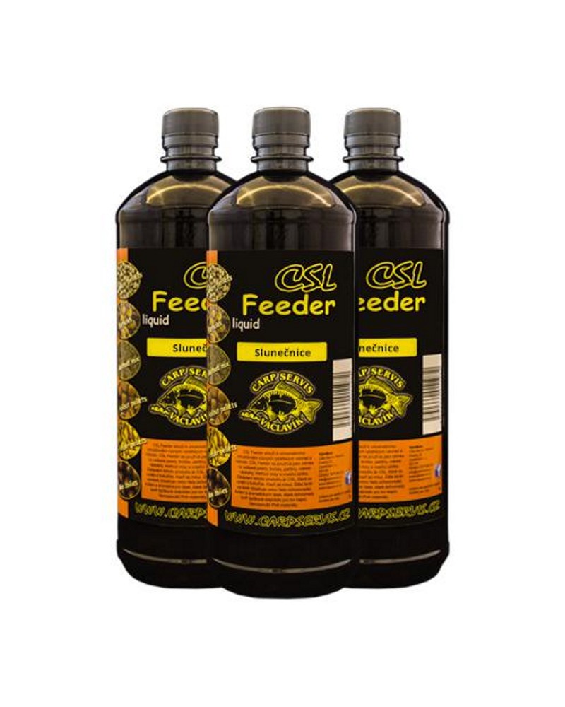 Zalewa Carp Servis Vaclavik CSL Feeder Liquid Słonecznik 1L