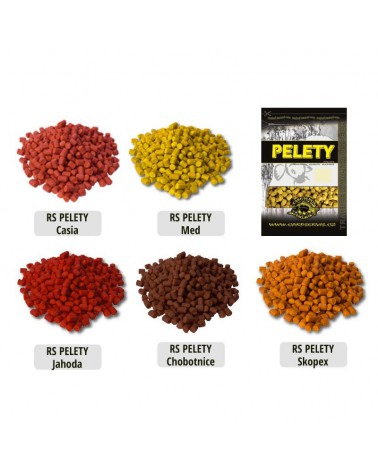 Pellet Carp Servis Vaclavik RS Miód Żółty 6mm 800g