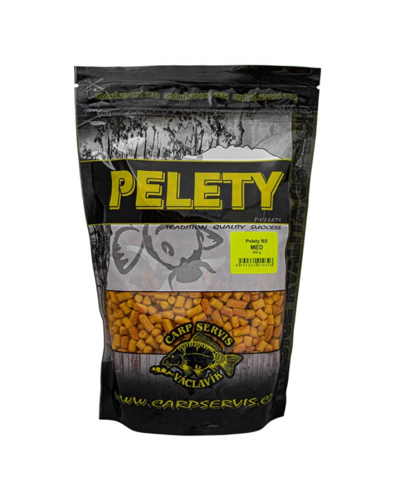 Pellet Carp Servis Vaclavik RS Miód Żółty 6mm 800g