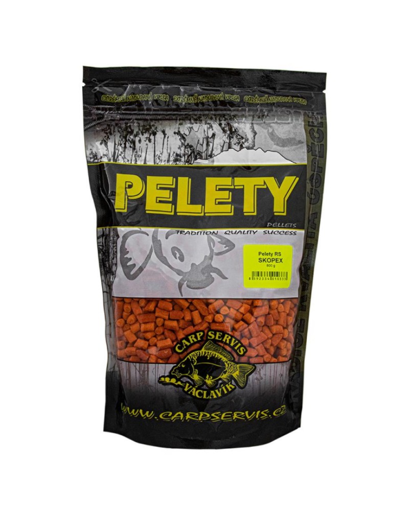 Pellet Carp Servis Vaclavik RS Skopex Pomarańczowy 6mm 800g