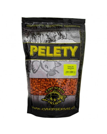 Pellet Carp Servis Vaclavik RS Skopex Pomarańczowy 6mm 800g