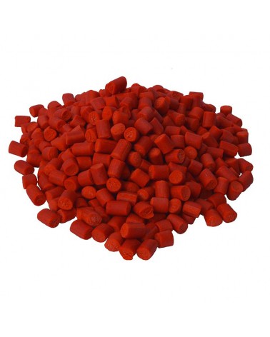 Pellet Carp Servis Vaclavik RS Truskawka Czerowny 6mm 800g
