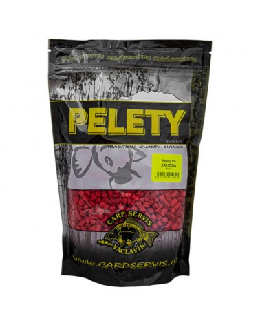 Pellet Carp Servis Vaclavik RS Truskawka Czerowny 6mm 800g