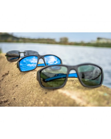 Okulary Polaryzacyjne Preston Floater Pro Polarised Sunglasses Blue Lens