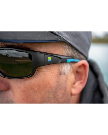 Okulary Polaryzacyjne Preston Floater Pro Polarised Sunglasses Green Lens