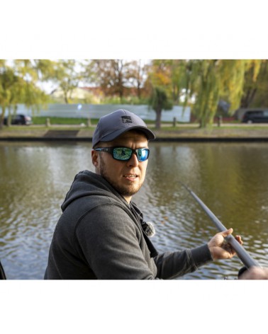 Okulary Polaryzacyjne Preston Floater Pro Polarised Sunglasses Blue Lens