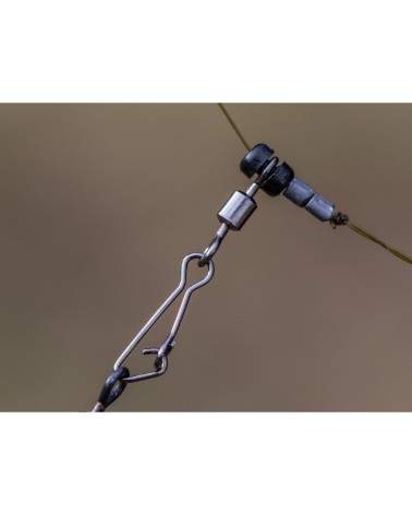 Łącznik/ Krętlik z Agrafką Preston Feeder Beads 8szt.