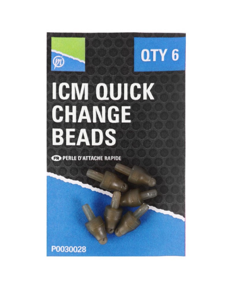 Łączniki Preston ICM In-Line Quick Change Beads