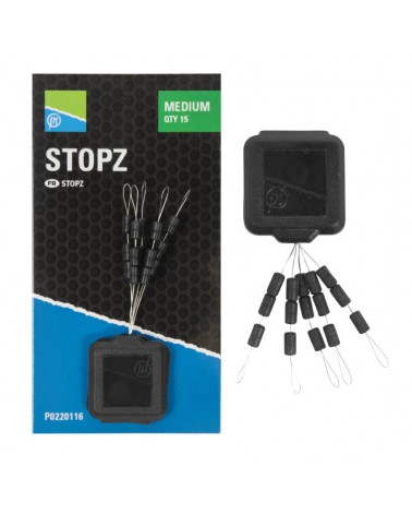 Stopery Gumowe Preston Stopz Medium