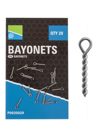 Wkręty/Igły Do Przynęt Preston Bayonets 10szt