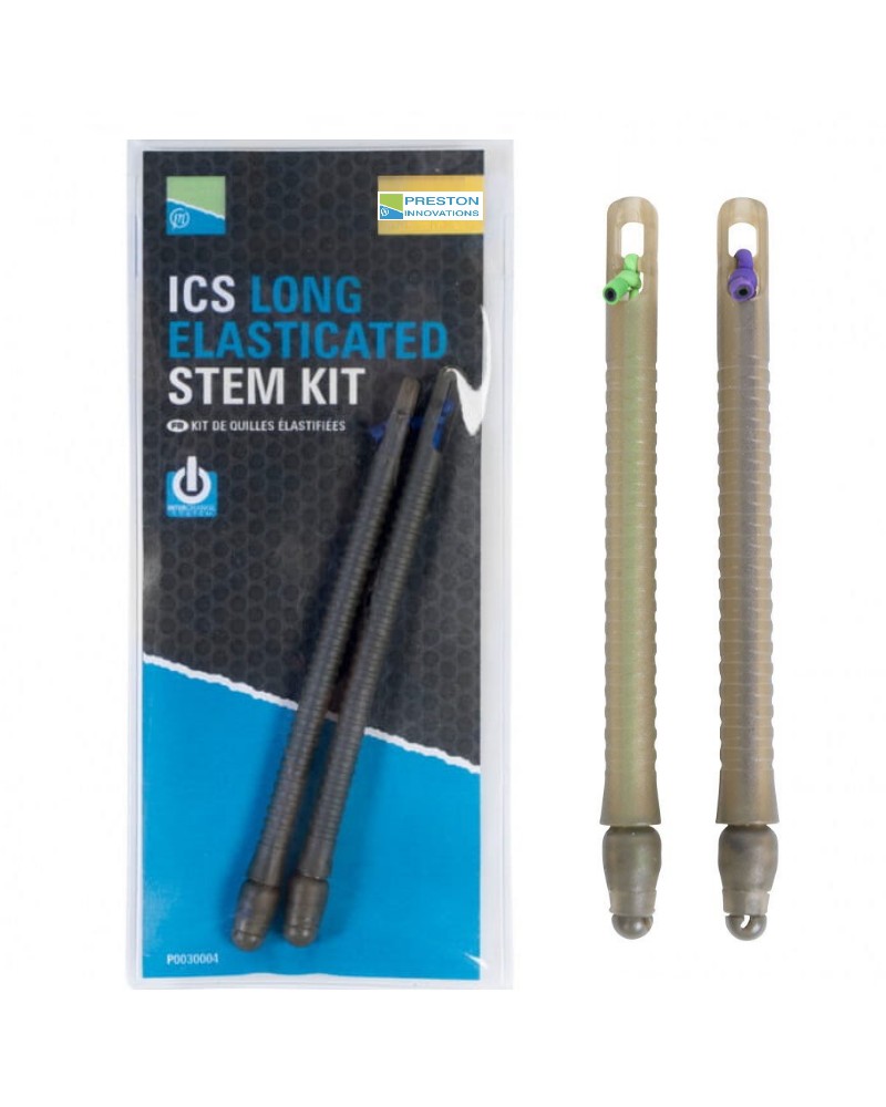 Trzonki Do Koszyków Preston Elasticated Stem Kit Long Standard