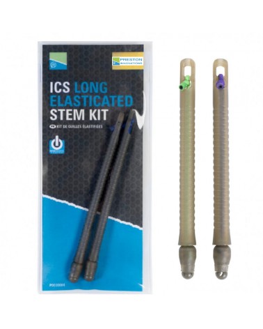 Trzonki Do Koszyków Preston Elasticated Stem Kit Long Standard