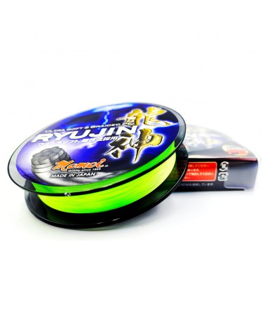Plecionka Momoi Ryujin Zielona Fluo 150m 0.14mm 11.0kg