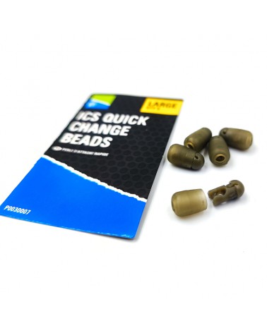 Łączniki Preston ICS Quick Change Beads Large 5szt.