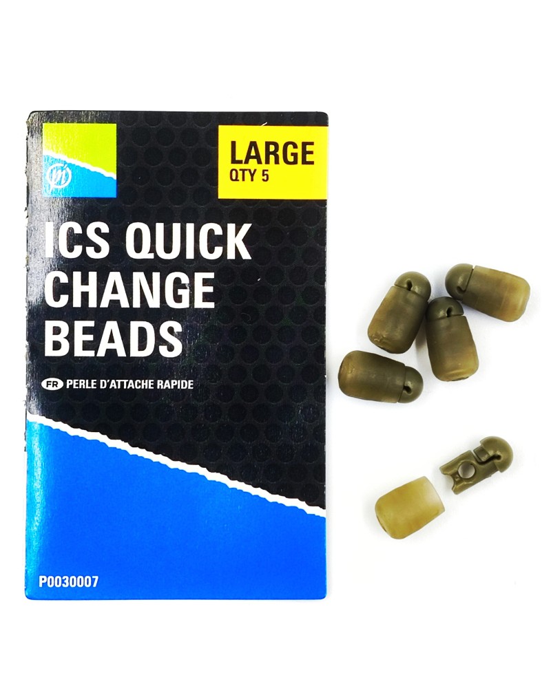 Łączniki Preston ICS Quick Change Beads Large 5szt.