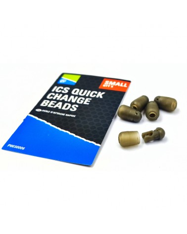 Łączniki Preston ICS Quick Change Beads Small 5szt.