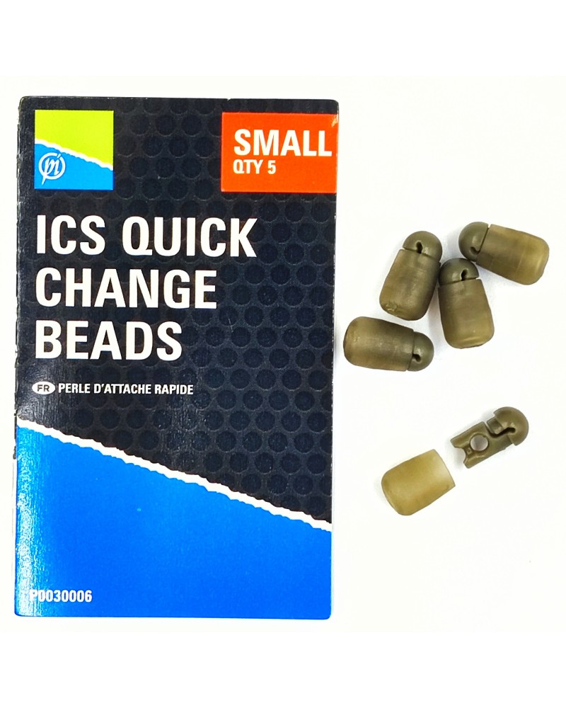Łączniki Preston ICS Quick Change Beads Small 5szt.