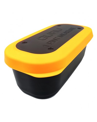 Pudełko Guru Bait Box 1 pint 0.57l solidlid