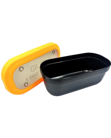 Pudełko Guru Bait Box 1 pint 0.57l solidlid